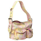 GAP Womens Pastel FLORAL Classic  TRENCH MINI HOBO Shoulder Bag HANDBAG Purse