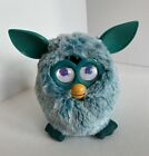 2012 Hasbro Furby Interactive Toy Blue Teal Works Sounds And Movements