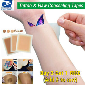 Tattoo Scar Flaw Conceal Tape Concealer Waterproof-Stickers-Cover-Up Ultra Thin