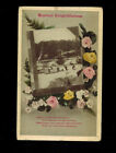 PC-1297**Vintage Postcard 1913--Little York, Indiana**DPO-dead post office