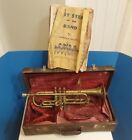 Vintage  H N White Co. Trumpet. With Case.