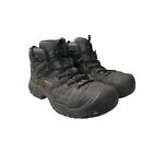 Keen Portland Oregon Black Waterproof Hiking Men Boot 1011550 Size 11