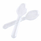200X Plastic Ice Cream Mini Spoons Dessert Serving Disposable Party Teaspoon