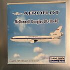 Phoenix Aeroflot McDonnell Douglas DC-10-40 1:400 Die Cast Model Airplane