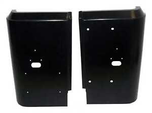 FITS 1997-2006 JEEP WRANGLER LEFT AND RIGHT REAR PRIMER FINISH CORNER PANELS (For: Jeep TJ)