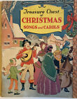 Vintage 1936 Christmas Music Songs & Carols Book Treasure Chest Of Christmas