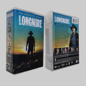 Longmire Season 1-6 The Complete Series DVD 15-Disc Box Set Brand New & Sealed