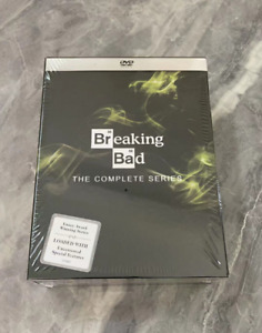 Breaking Bad: The Complete Series Seasons 1-6(DVD 21-Disc) New Sealed US Seller