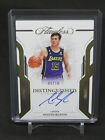 2022-23 PANINI FLAWLESS AUSTIN REAVES GOLD DISTINGUISHED AUTO /10 LAKERS TF