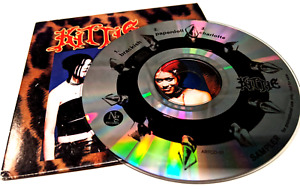 Kittie ‎Spit 3 Track Sampler(CD, 2000) Female Nu Metal HTF