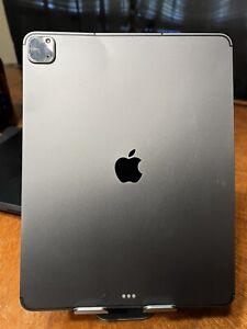 Apple iPad Pro 4th Gen. 128GB, Wi-Fi + 5G (Unlocked), 12.9in - Space Gray