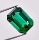 14 x 10 mm Flawless 5.80 Ct Zambian Green Emerald (GIT) Certified Loose Gemstone