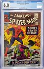 Amazing Spider-Man #40 CGC 6.0 FN Silver Age 1966 Stan Lee John Romita Key Issue