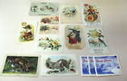 Group Lot of 15 Antique-Vintage Advertising Trade Cards-Food-Flour-Coffee-Jello+