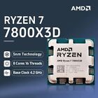 AMD Ryzen 7 7800X3D Processor (5 GHz, 8 Cores, Socket AM5) TRAY/OEM