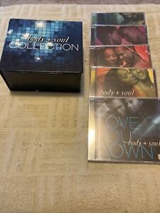 New ListingThe Body + Soul Collection Time Life CD Box Set 10 Discs Brand New Sealed OOP