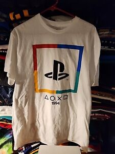 Brand New  Official Sony Playstation L T Shirt