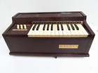 New ListingVtg Magnus Brown Model #300 6 Cord Electric Corded Miniature Organ Tested
