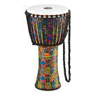 Meinl Rope Tuned Djembe with Synthetic Shell and Head 12