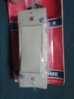 Electrical Switch, # E-100C,  United States Hardware Ivory Mobile Home