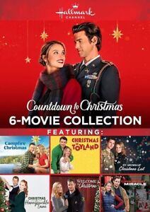 Hallmark Channel Countdown to Christmas 6-Movie Collection [New DVD]