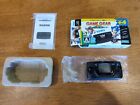Sega Game Gear Micro Mini Black - Complete, US Seller