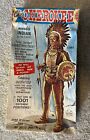 Vintage Marx Johnny West Chief Cherokee Movable Indian with Box & Accessories