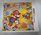 Paper Mario Sticker Star -  Nintendo 3DS - Complete CIB - Tested - Authentic