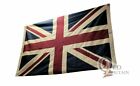 Large Union Jack Flag | Heavy Duty Cotton | 4 Variations | Plain or with Crest