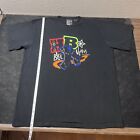 JNCO Jeans Helping Our Brothas Out HOBO Vintage T Shirt Adult XL Black 1990s 80s