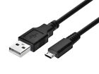 Monoprice USB-A to Micro USB-B 2.0 Cable - 5-Pin  28/28AWG  Black  3ft
