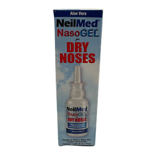 NeilMed NasoGEL For Dry Noses, Drip Free Gel Spray 1 fl oz Exp 11/2026