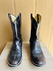Rios Of Mercedes Mens Handmade Cowboy Boots  (4120) 5338D. Dark brown