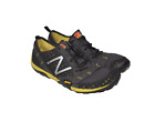 New Balance Minimus Mens 11 Black Yellow BareFoot Running Sneakers Shoes