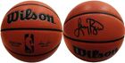Larry bird Autographed Wilson Authentic Series￼￼ NBA basketball JSA