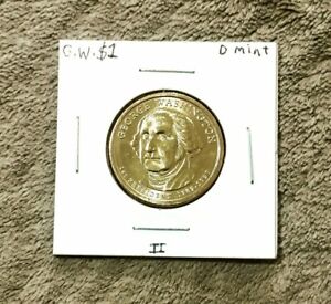 Rare George Washington Dollar
