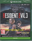 Resident Evil 3 Xbox One with Resistance Brand New Factory Sealed