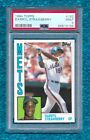 1984 TOPPS #182 DARRYL STRAWBERRY PSA 9 MINT ROOKIE RC CENTERED NEW YORK METS