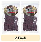 (2 Pack) Old Trapper Naturally Smoked Original Old Fashioned Beef Jerky 10oz Bag