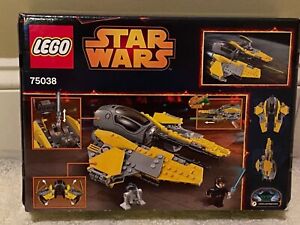 Star Wars Lego 75038 Jedi interceptor