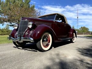 New Listing1936 Ford Model 68 Deluxe