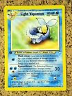 💦1ST EDITION LIGHT VAPOREON💦 | First Vintage Pokémon | Neo Destiny 52/105 | 📈