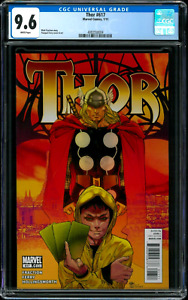 Thor 617 - CGC 9.6 (NM+) (1st Appearance Kid Loki)