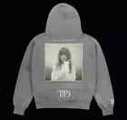 Taylor Swift The Tortured Poets Department Gray Hoodie Size Medium - In hand!!!
