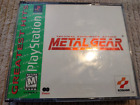 Metal Gear Solid Playstaion 1 Complete Greatest Hits Edition