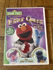 Sesame Street The Letter Quest DVD