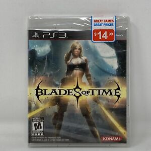Blades of Time PS3 PlayStation 3 Sealed (F3)