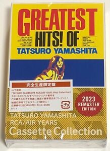 Tatsuro Yamashita / GREATEST HITS! OF TATSURO YAMASHITA Cassette Japan City Pop