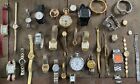 VINTAGE WRIST WATCHES COLLECTION LOT Male Female retro fashion jewelry PARTS