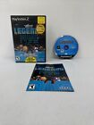 Taito Legends (Sony PlayStation 2, 2005) Manual included